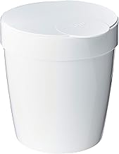 Lixeira Infinity 5 L, Ou, Branco