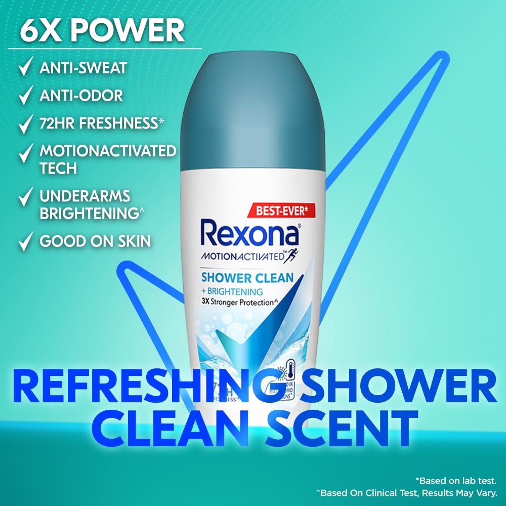 Amazon.co.jp: レクソーナ シャワークリーン ロールオンタイプ rexona