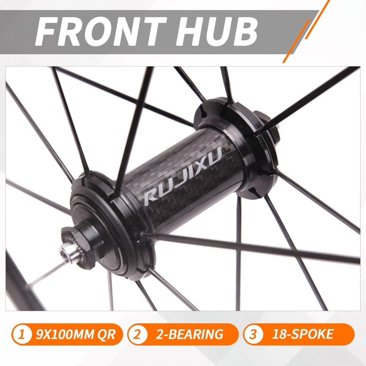 Rennrad-Laufradsatz 700C Fahrradfelge Aluminiumlegierung Felgen C/V-Bremse Schnellspanner Nabe Vorderrad 9x100mm Hinterrad 10x130mm Für 8-11-Gang-Kassetten