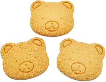 Amazon.co.jp: えーきゃん 1kg くまちゃんクッキー 約100枚 : 食品