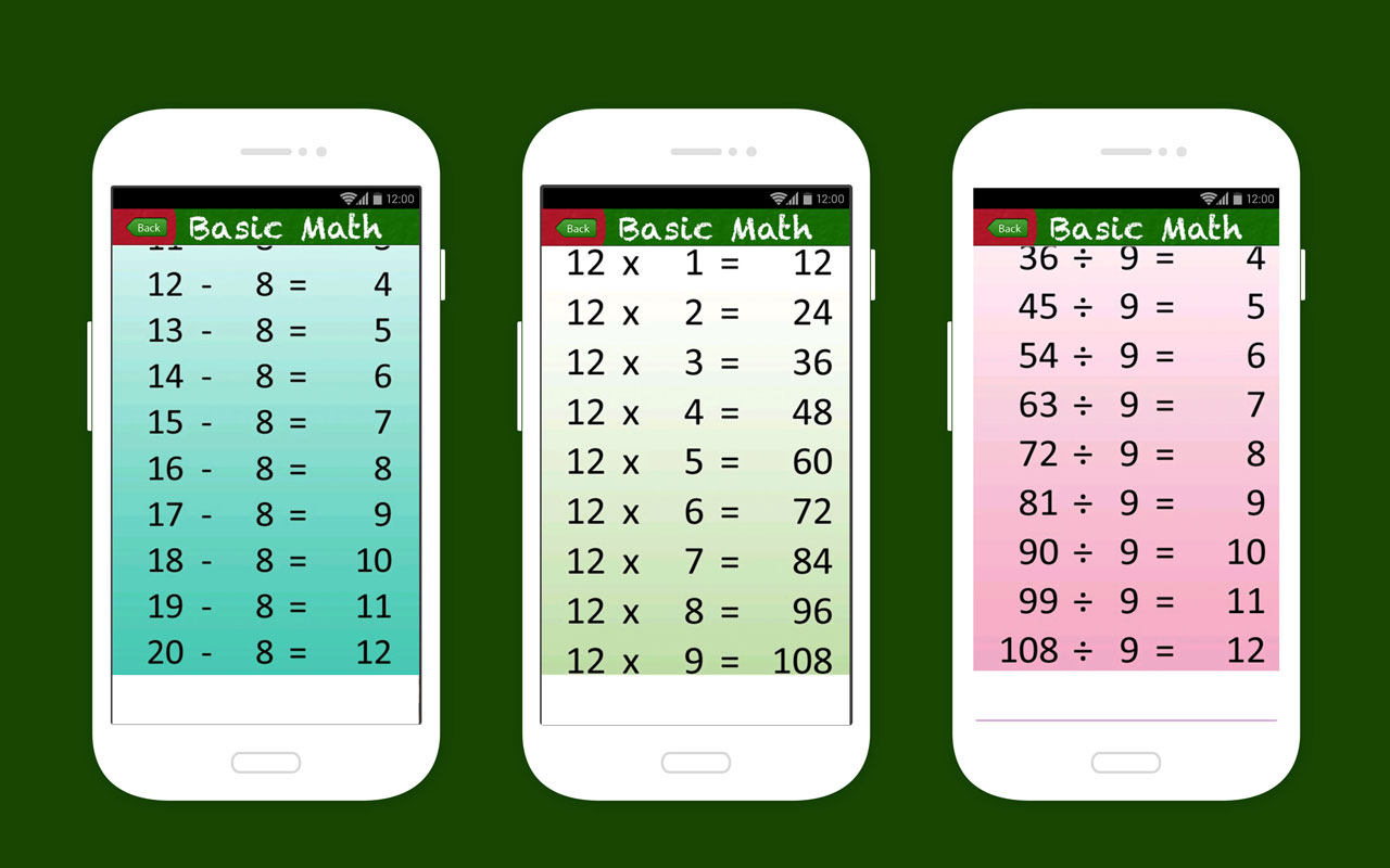 22learn Basic Math Mathaliens App Basic Math - App on Amazon Appstore