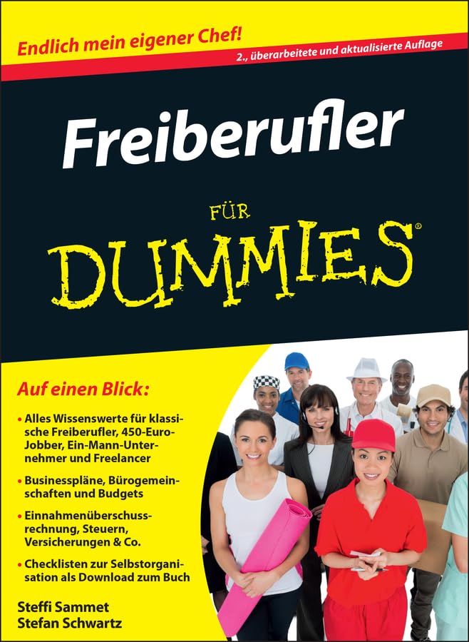 Buy Freiberufler fur Dummies 2e — BookShops.in