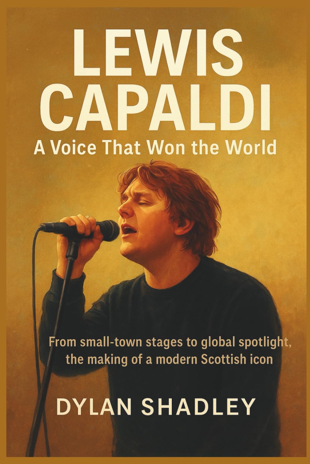 LEWIS CAPALDI: A Voice That Won the World: From small-town stages to global spotlight, the making of a modern Scottish icon.