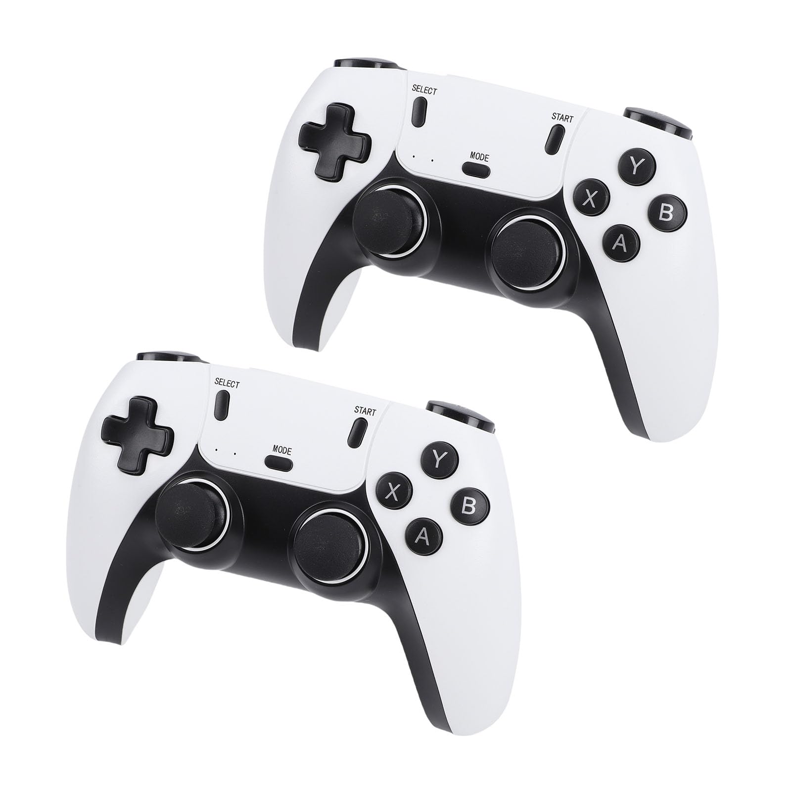 Zunate Game Stick w Stylu Retro z Dwoma Kontrolerami Bezprzewodowymi Ogromna Biblioteka Gier Obsługuje przenośną konsolę do Gier z Wyjściem 4K do Domowej Rozrywki (128G)