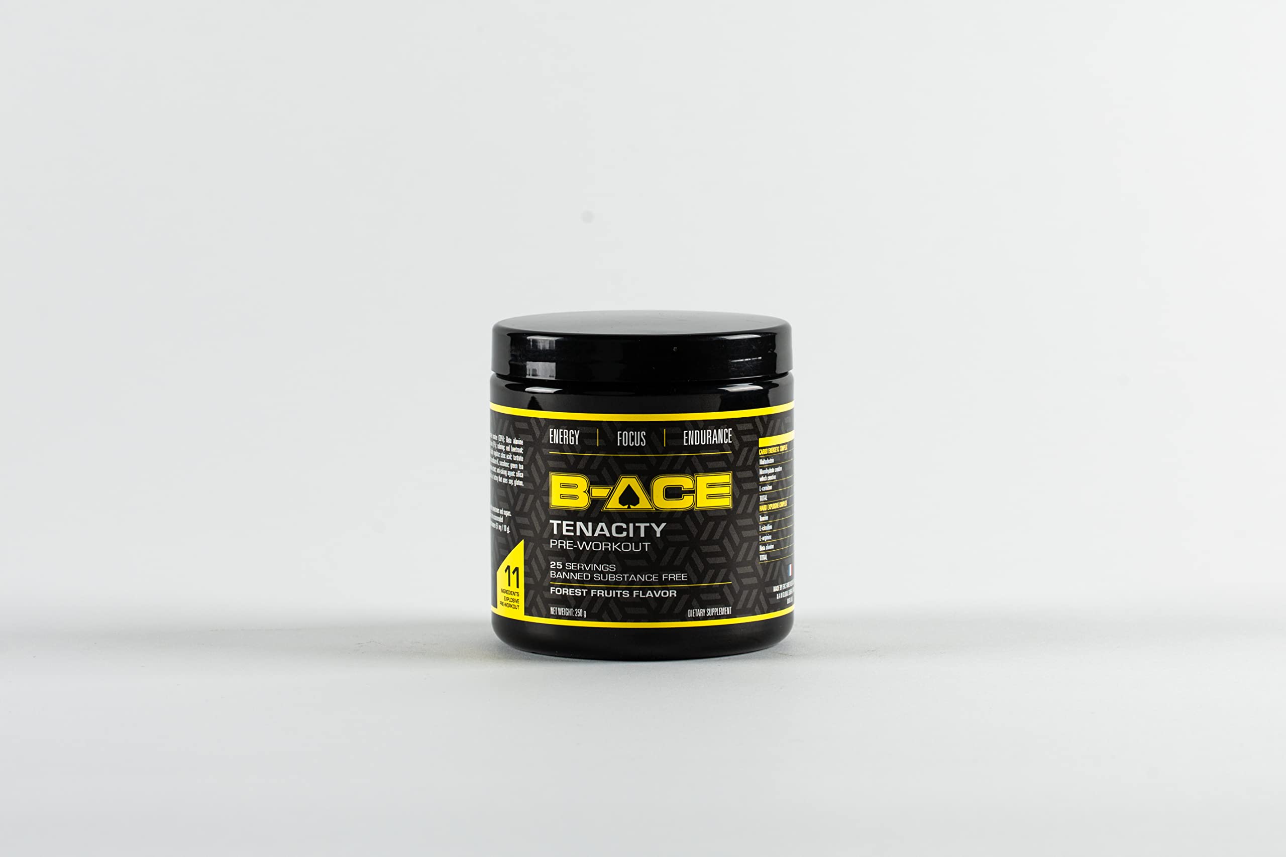 TENACITY Pre-Workout 250gr (B-ACE)