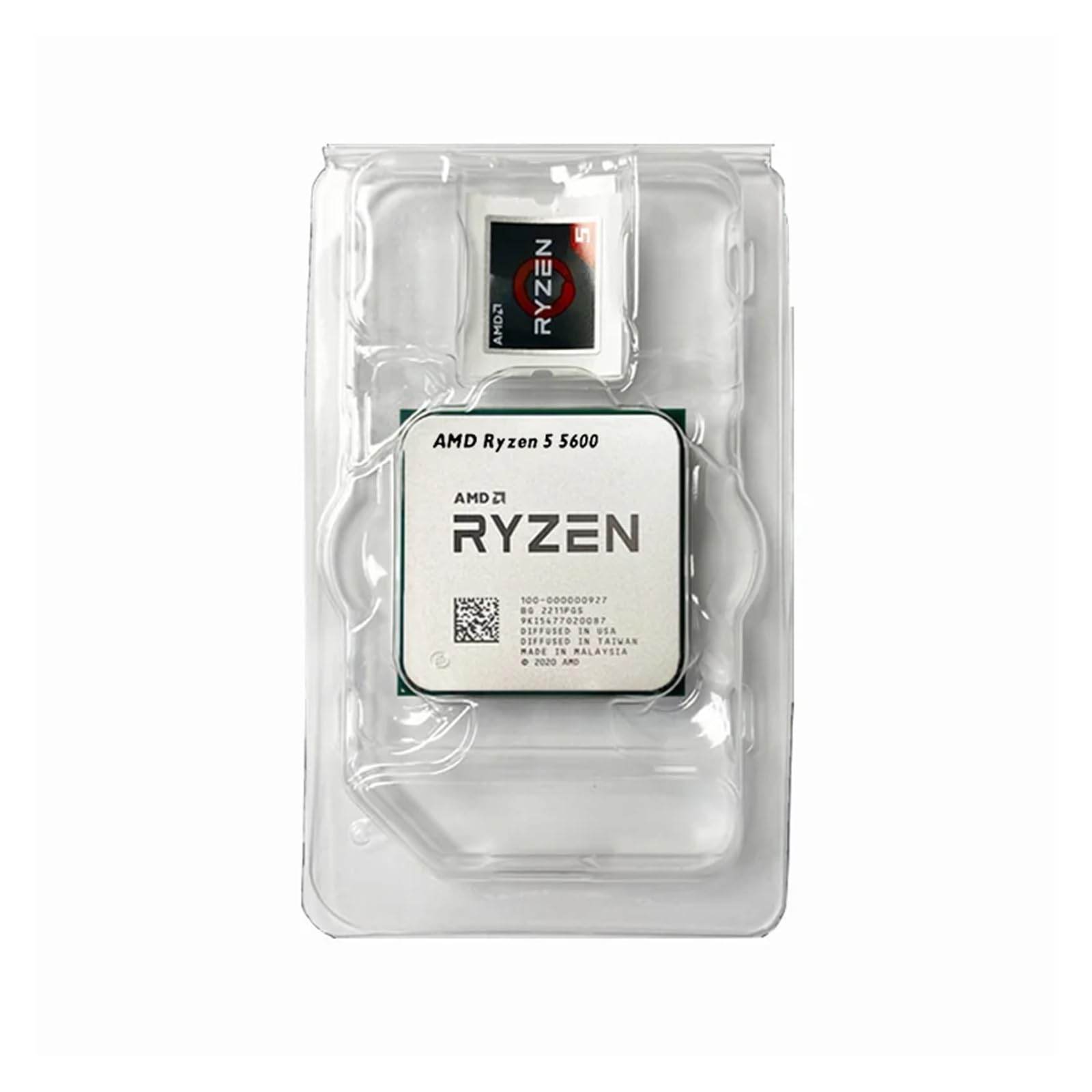 Amazon.com: New AMD Ryzen 5 5600 R5 5600 3.5GHz 6 Core 12