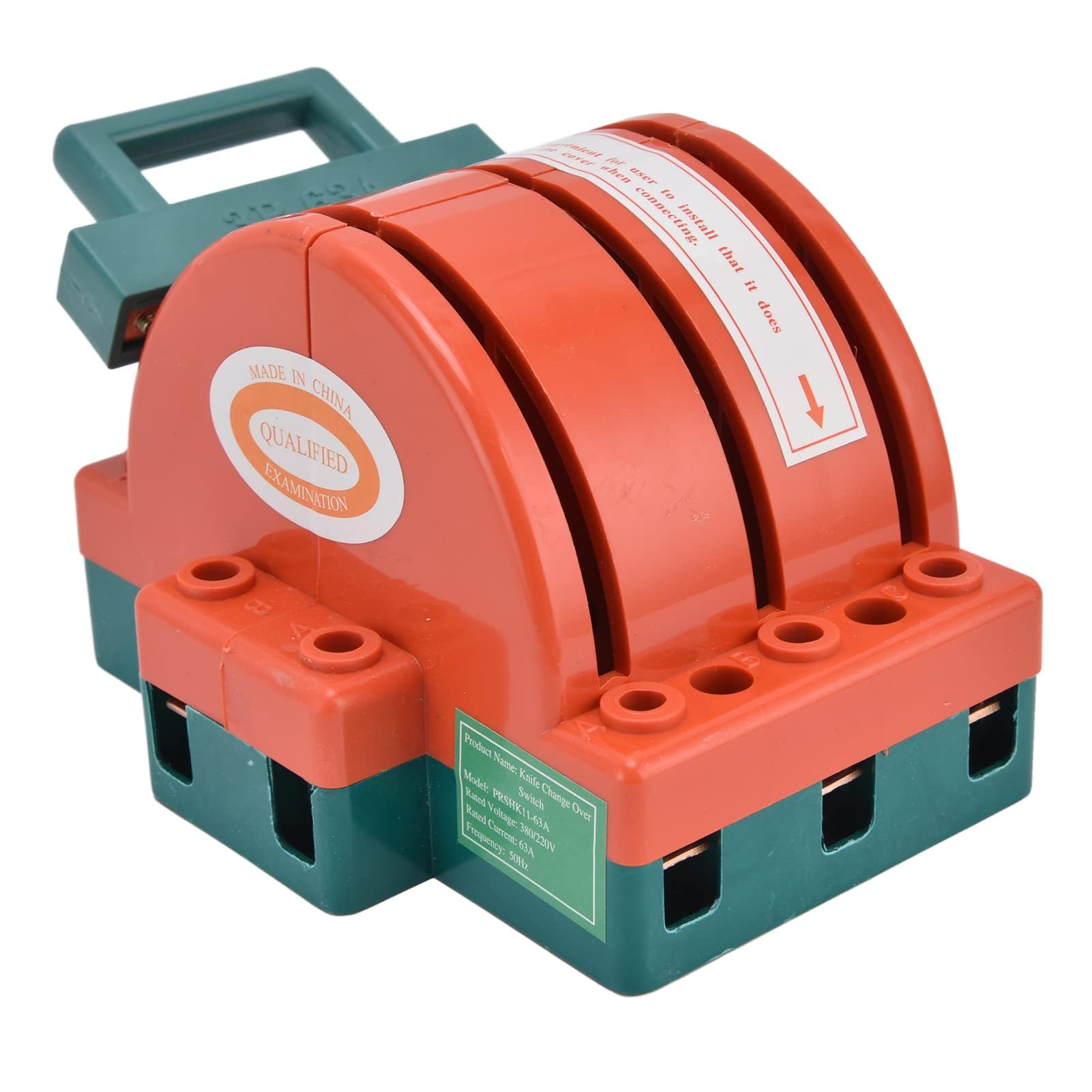 Interruptor Seccionador de Alimentación Dual, Interruptor de Cuchilla de Desconexión de 3 Seguridad de Cuchilla Bidireccional de Doble Tiro RPSHK11, Interruptores de