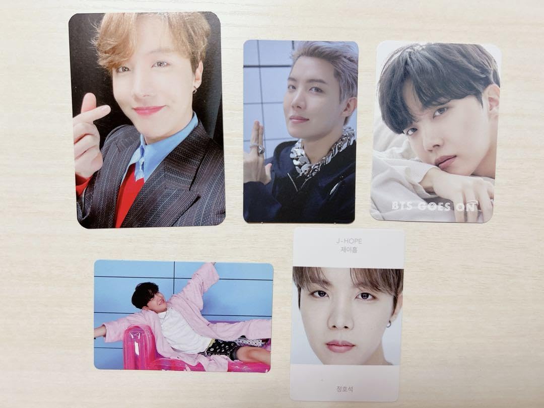 Amazon.co.jp: bts トレカ ホビ ホソク jhope hobi dicon be proof 
