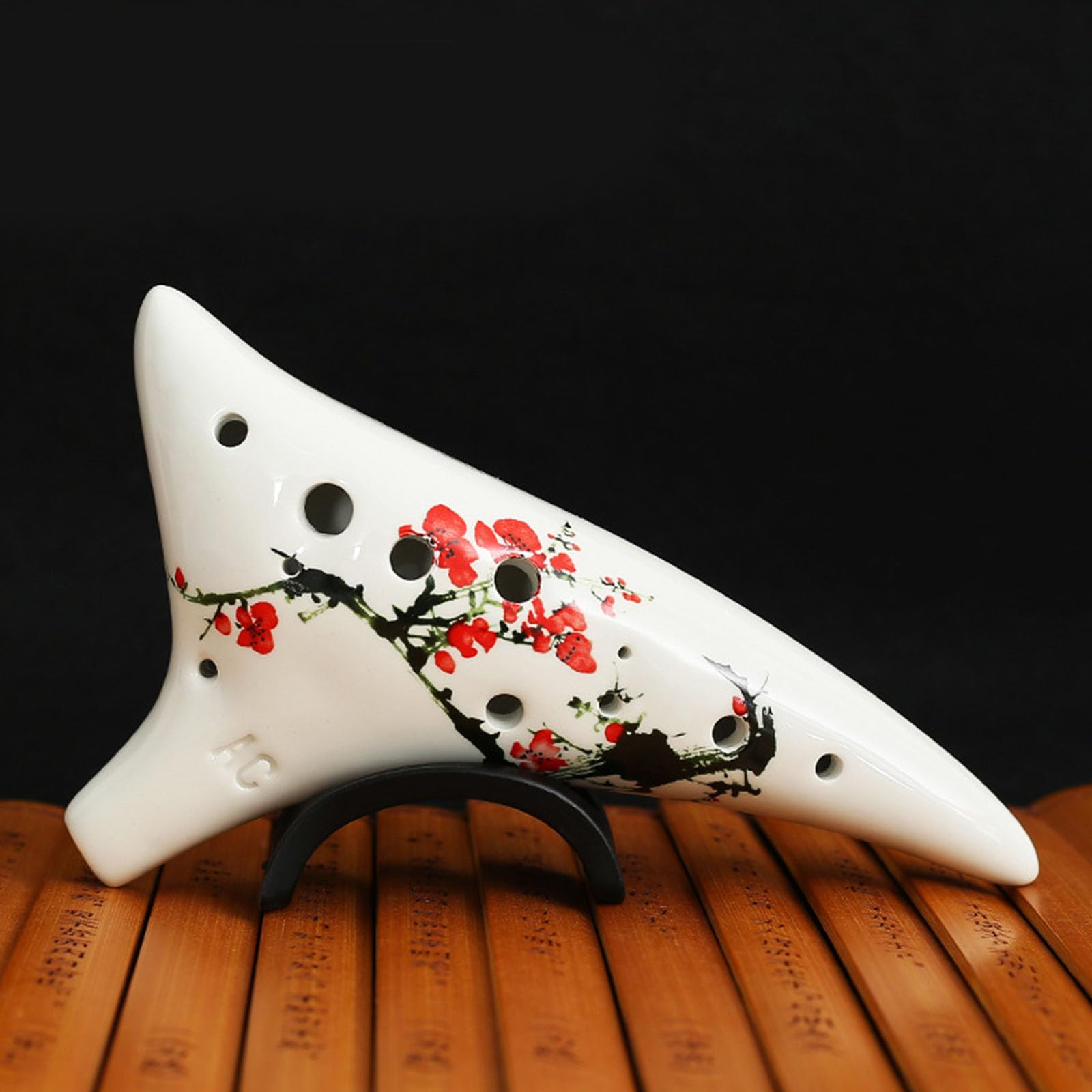 12 Loch Ton C Ocarina Flöte Keramik Ocarina Professionelles Musikinstrument Geräucherte Fluta Ocarinas Keramik Musikinstrument Starter