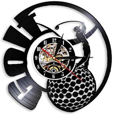 Wffmx Jugador De Golf Femenino Deporte Decoracion De La Pared Club