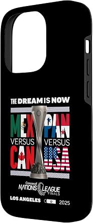 Concacaf Nations League Finals. Case for iPhone 14 Pro
