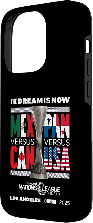 Concacaf Nations League Finals. Case for iPhone 14 Pro