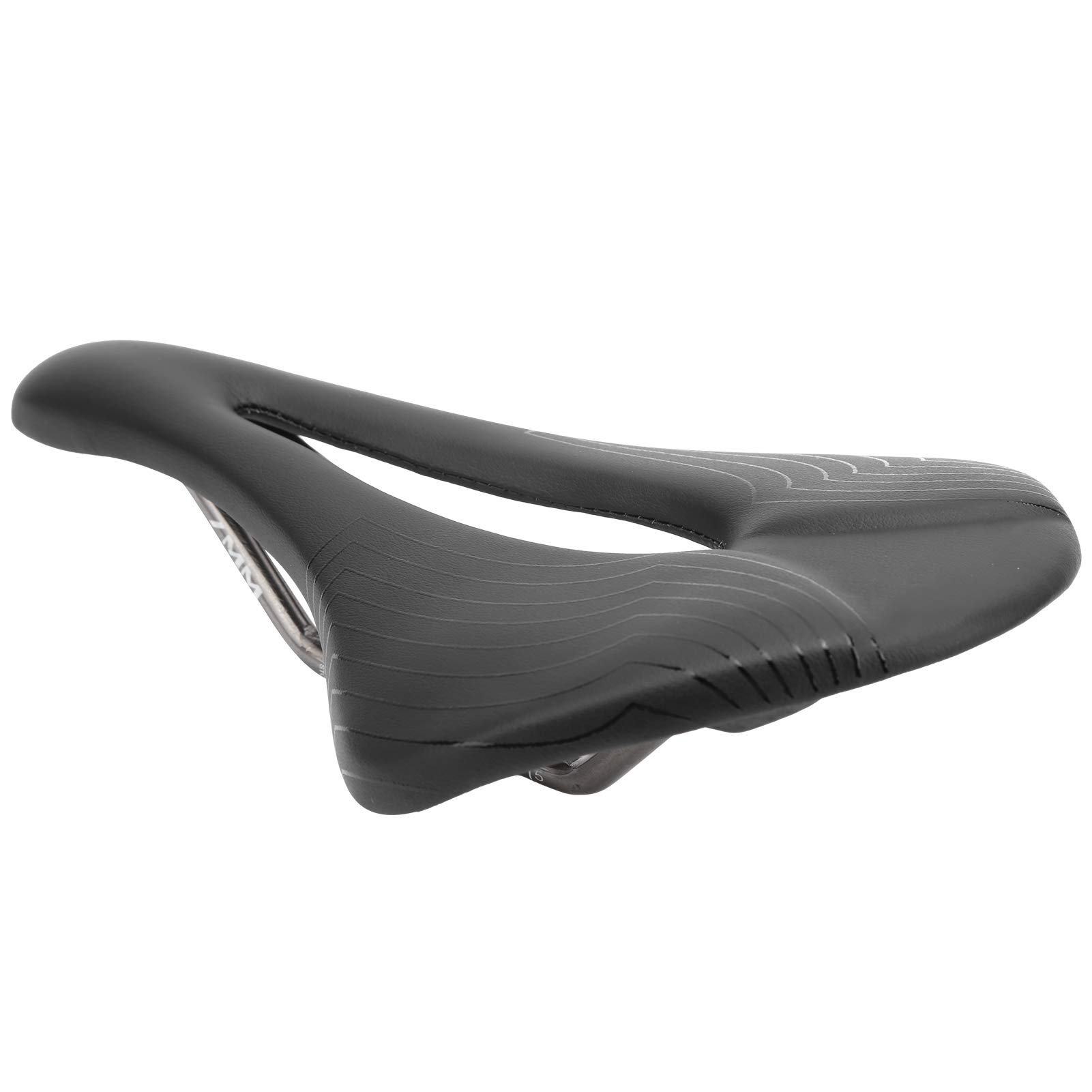 Sella della bici Ultra Light Microfiber Leather Hollow Seat Cuscino per