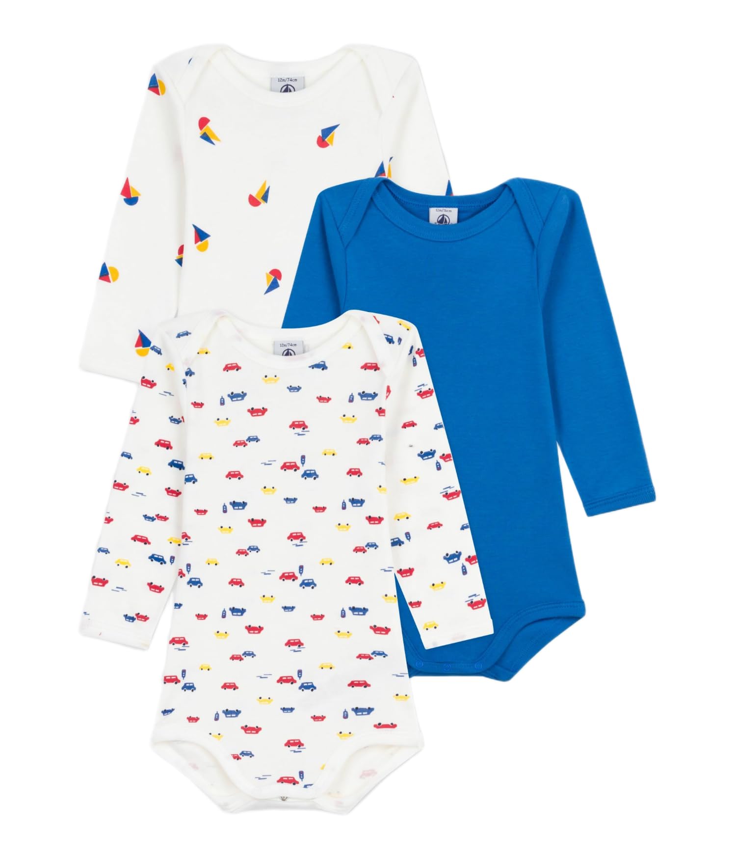 Bodys Petit Bateau pour protéger la peau sensible de votre bébé