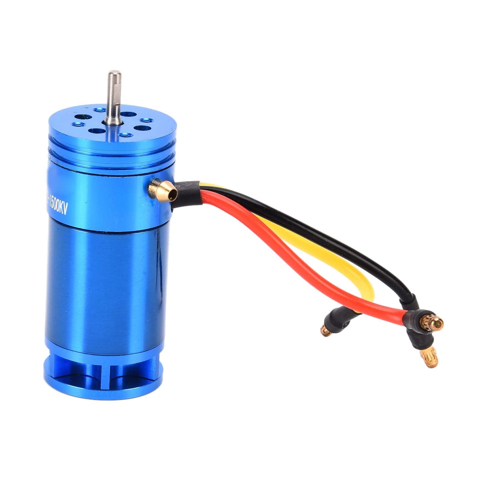 Wassergekühlt Bürstenloser Motor für RC-Boote, Hohe Zuverlässigkeit, Geräuscharm, Ferngesteuertes Boot Zubehör
