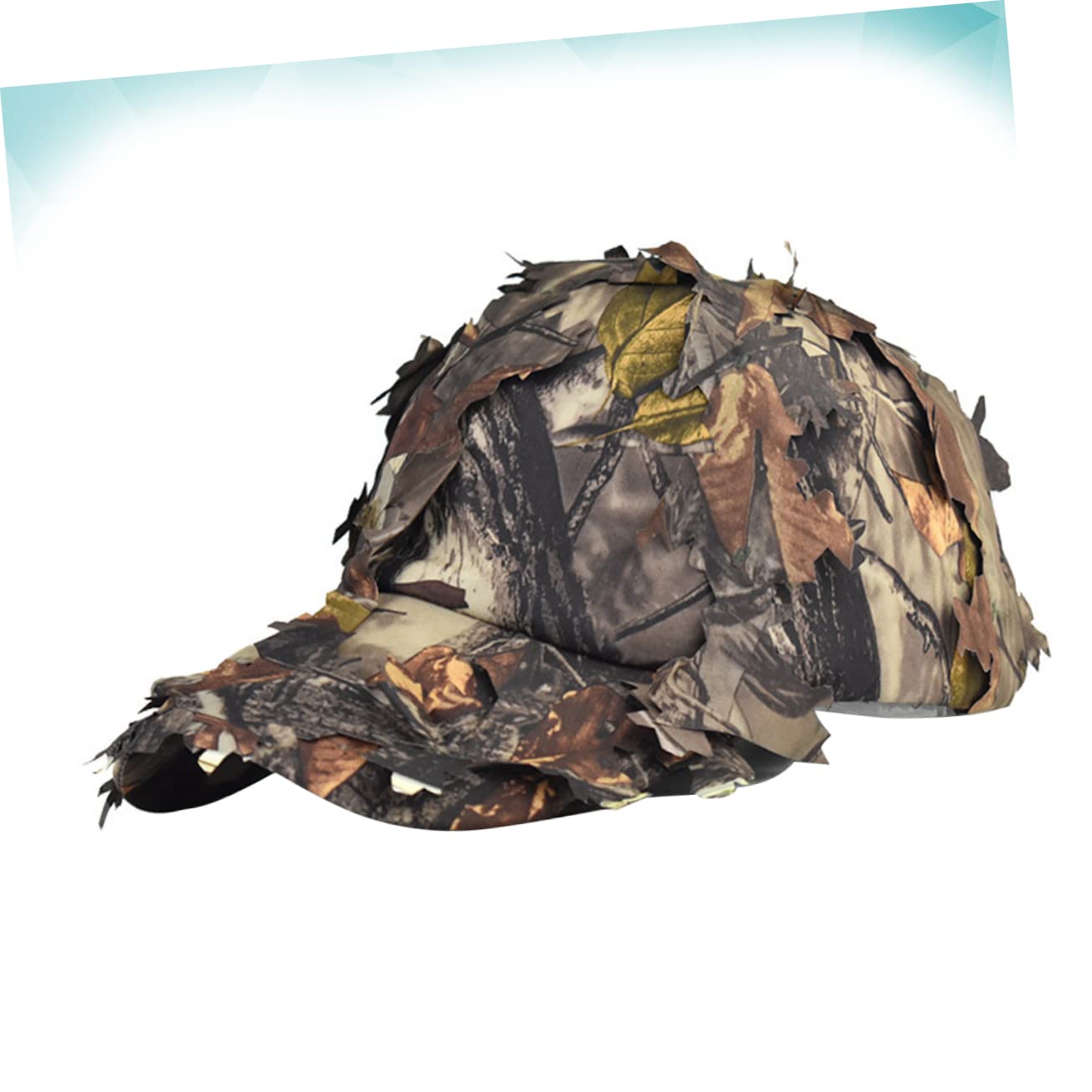 Healvian Gorra de béisbol de Camuflaje Sombrero de Sol de los Hombres Bosque Gorra de Beisbol Tapa Sombreros de Disfraz al Aire Gorras de Pesca al Aire Yellow
