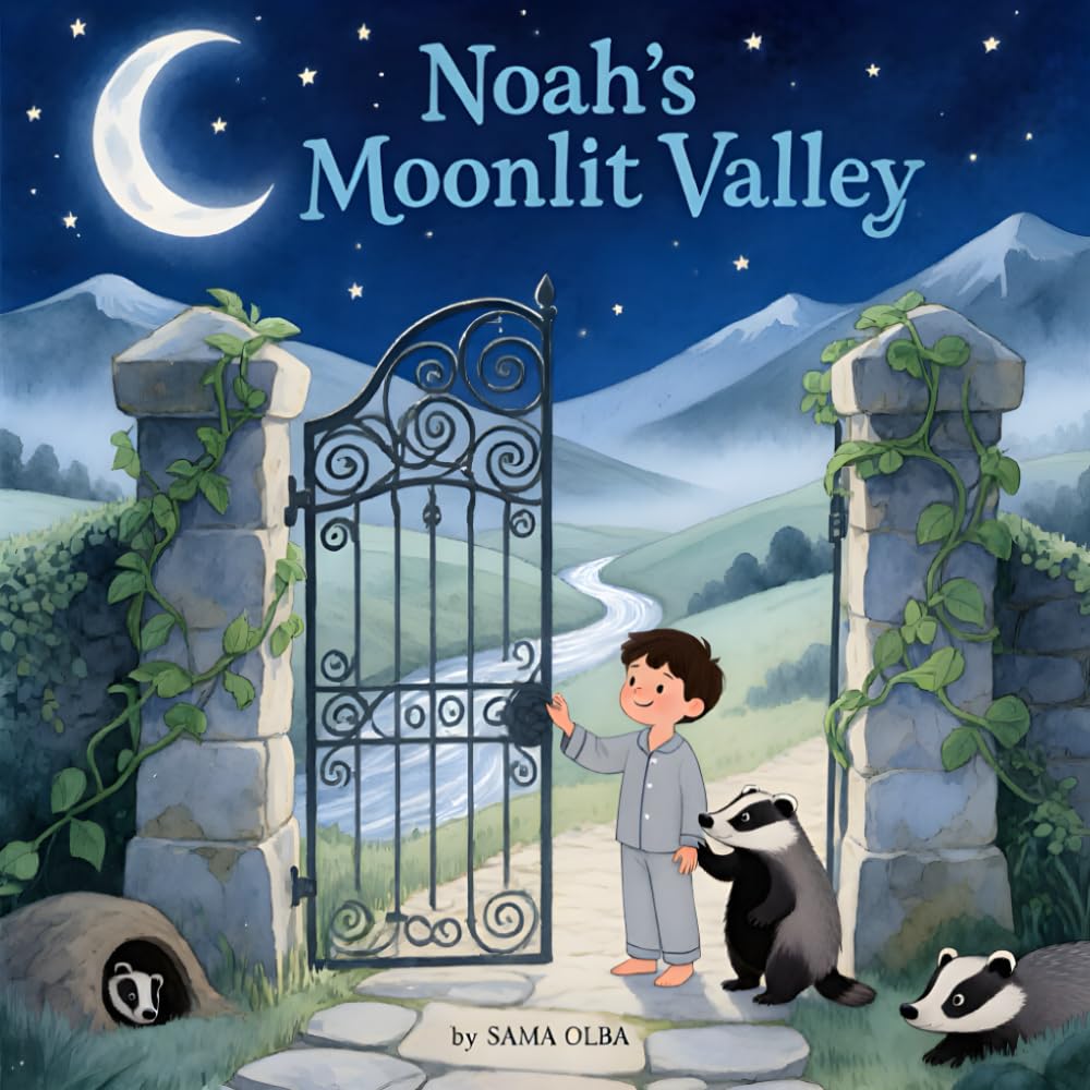 Noah's Moonlit Valley: A Personalized Bedtime Storybook for Babies & Kids: Personalized Children's Bedtime Story Book for Noah | Perfect Birthday Gift ... Dreams Every Night (Dreamkeeper Chronicles)