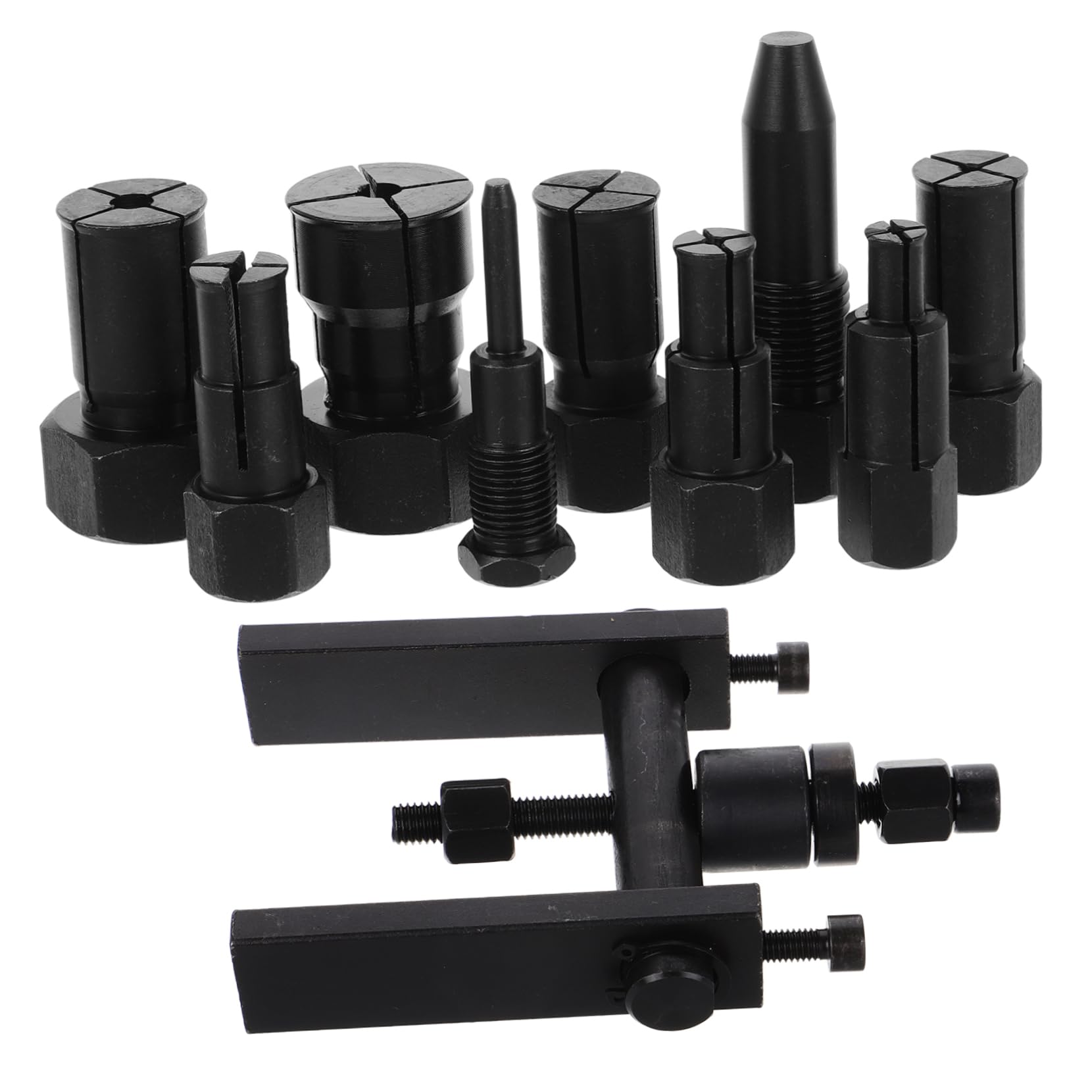 Ciieeo Kit De Extractor De Cojinetes De Motocicleta De Dos Mordazas Herramienta Extractora Resistente para Facilitar La Extracción De Rodamientos Taller