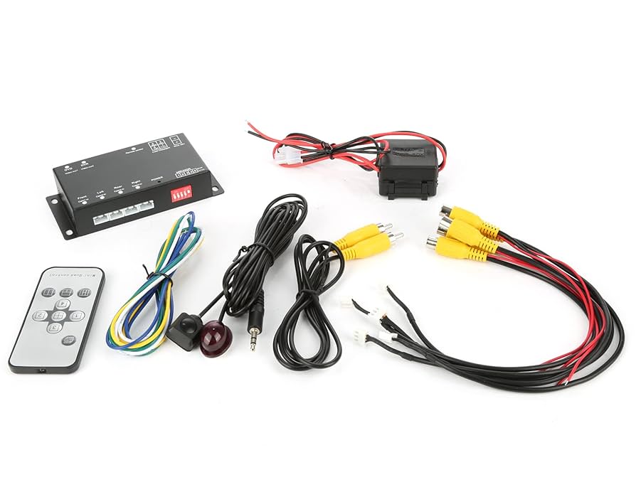 カメラ　4点セット 楽天市場】バックカメラ 4台 セット 360度 サイドカメラ