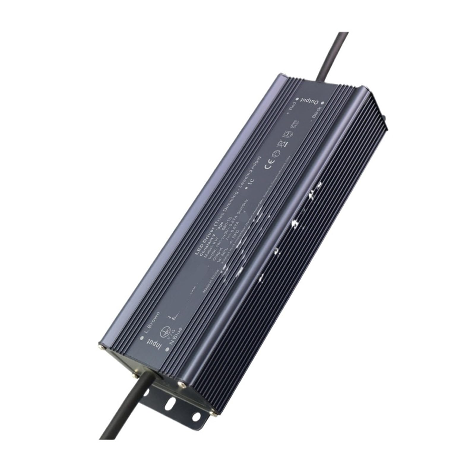 LED dimming Power Supply lamp with thyristor led Driver 24V 200W(24V 80W)
