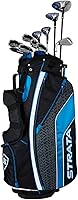 Callaway Strata Men's 12-Piece Complete Golf Set - Driver, 3W, 5H, Irons 6-PW, Putter & Stand Bag