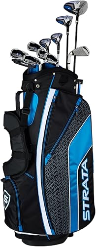 Vista 12 de Callaway Golf Men's Strata Complete Set Azul