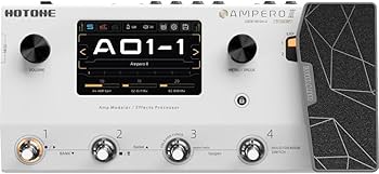 Amazon.com: Hotone Ampero II MP-350 Amp Modeler & Effects