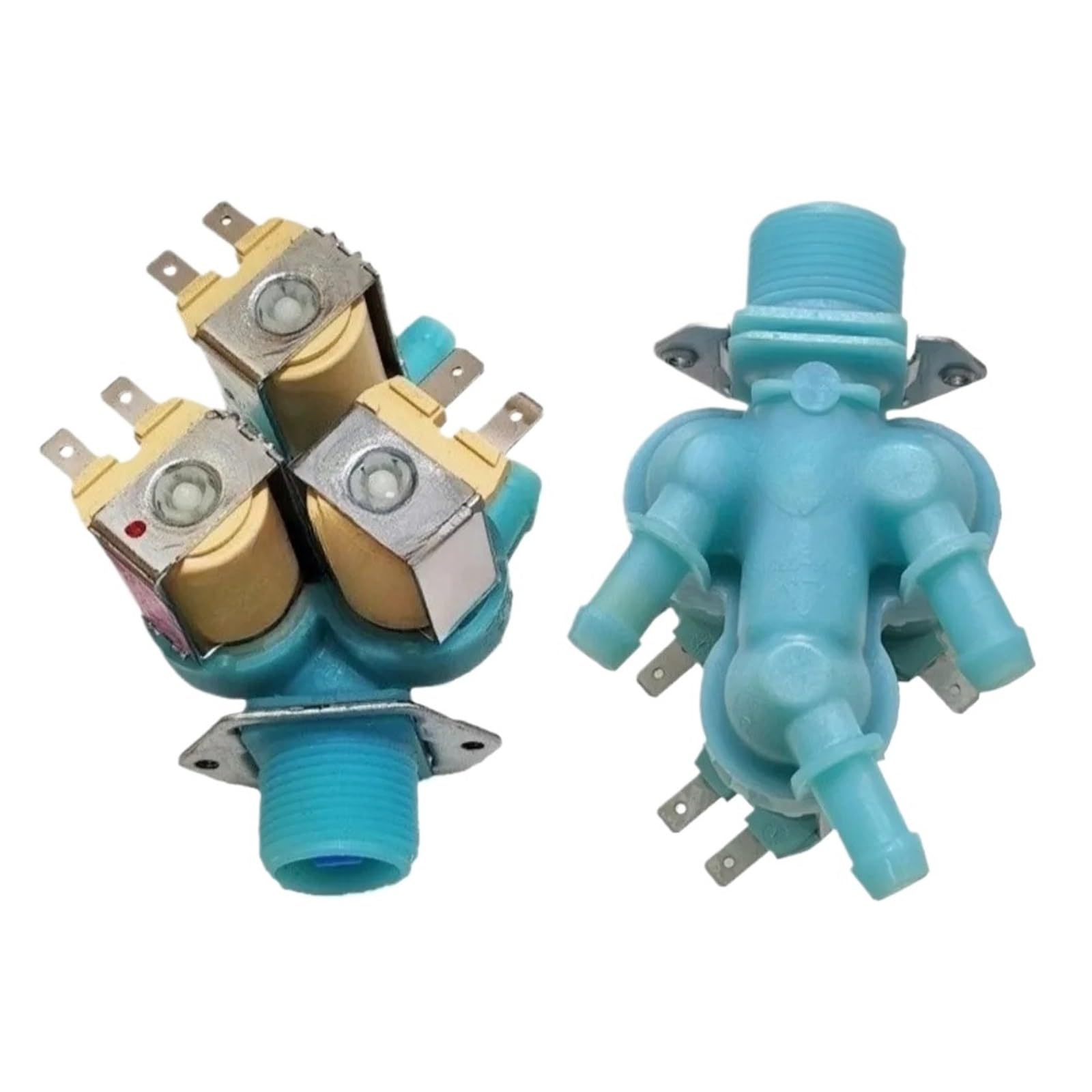 Xuxinycs One Color 1 Pcs Dc62-00233D C-524/23-B18 Electric Water Inlet Solenoid Valve For Washing Machine Washer Replacement Parts