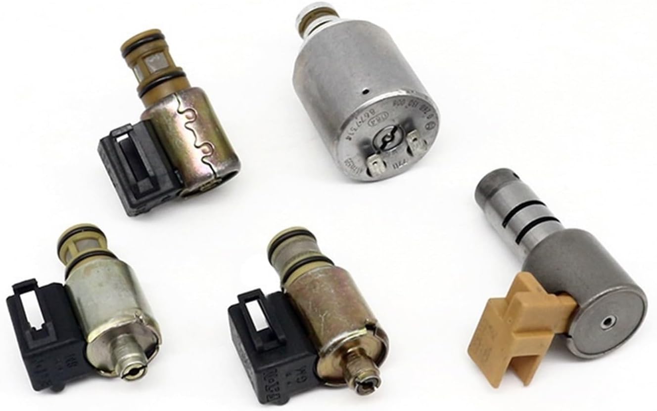 4L30E Transmission Solenoid Kit Compatible With Honda Passport Compatible With BMW 3 & 5 Series Compatible With Isuzu Rodeo 1990-1999