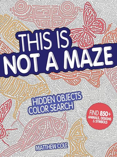 This Is Not a Maze: Hidden Objects Color Search