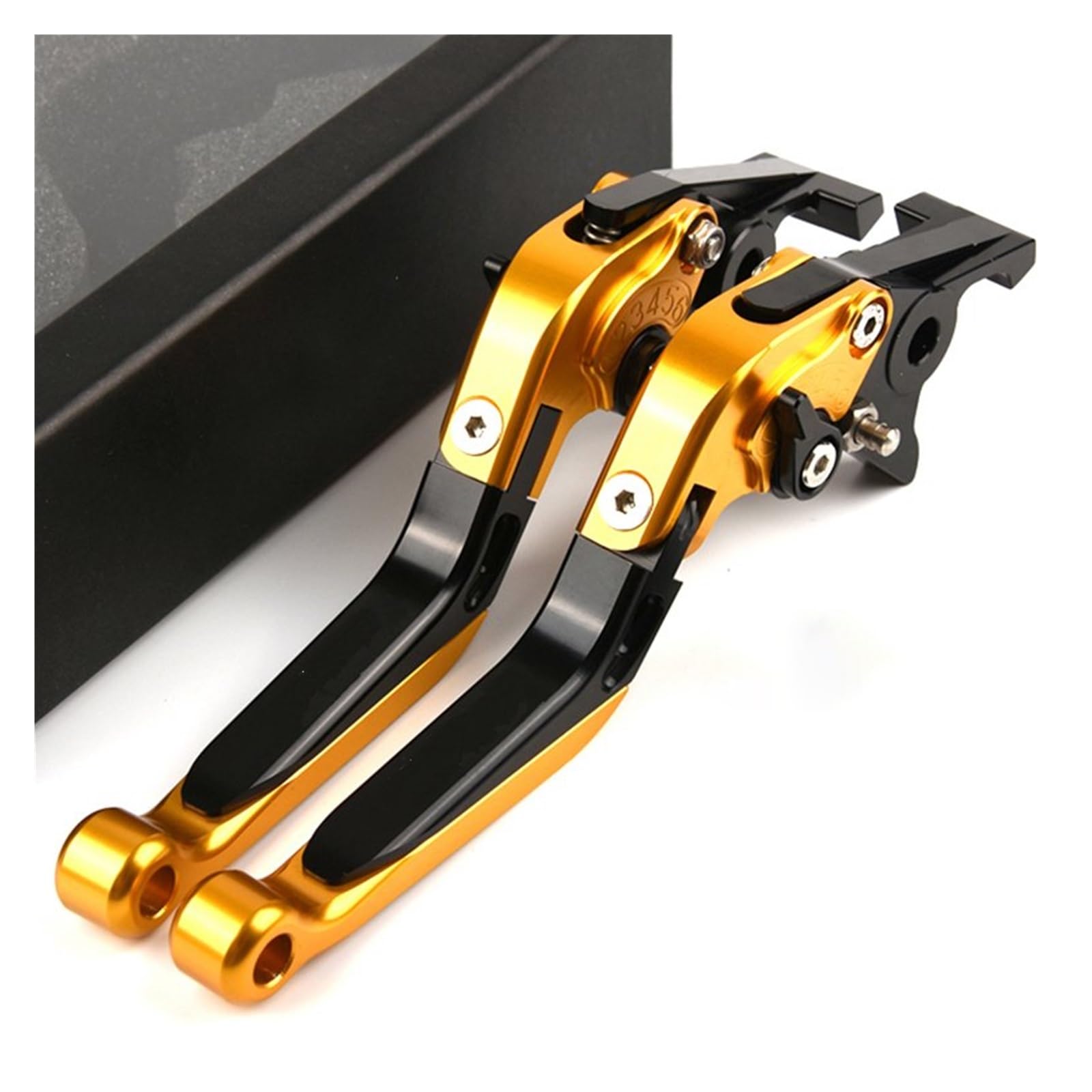 Pbqenxb Break and Clutch Levers for XADV 750 for Forza750 for XADV750 2024 2025 2026 Motorcycle Adjustable Handle Brake Lever Clutch Levers(G Black G)