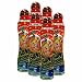 Sunsational Six Pack 4oz Orange Bingo Dauber