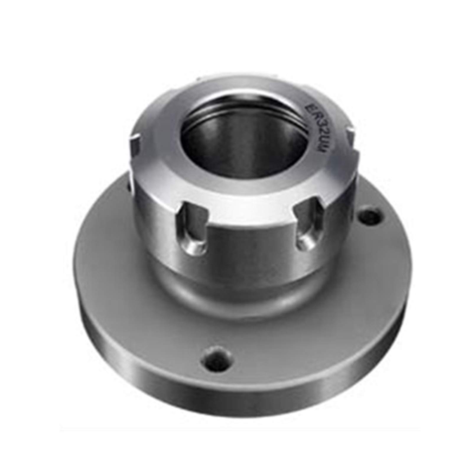 Tour Compact ER32 80MM en Acier Rectifié pour Roulement CNC Stable
