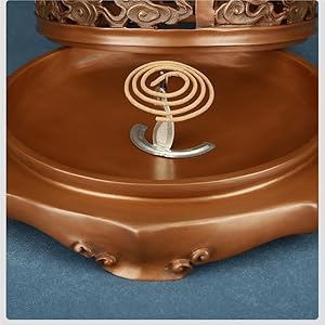 Incenseholdercopperincenseburneryunfupatternruyiincenseburnertearoomstudyincenseincenseburnerincenseburner Urban Country Home Decor Incense holder copper incense burner yunfu pattern ruyi incense burner tea room study incense incense burner incense burner urban country home decor