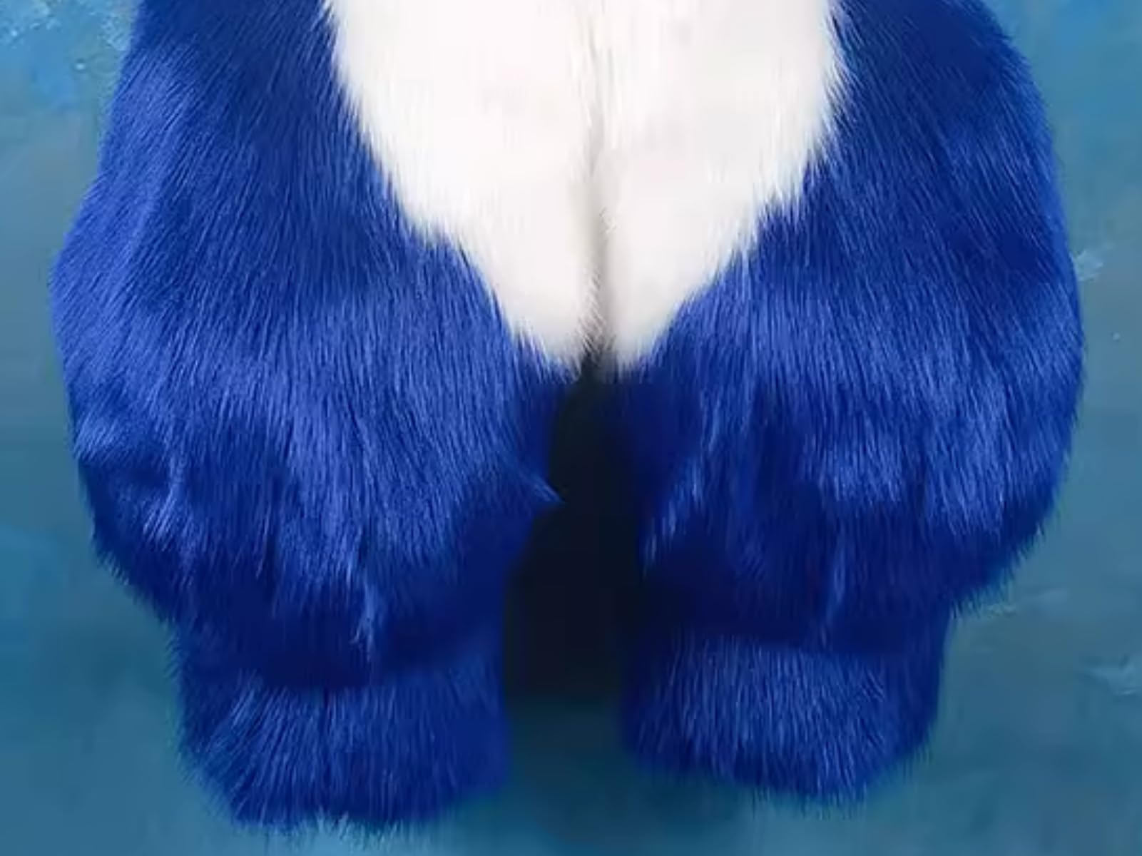 Furry Fursuit Nogi i Body - Kostium na imprezy Cosplay, konwencje futrzane i maskarady