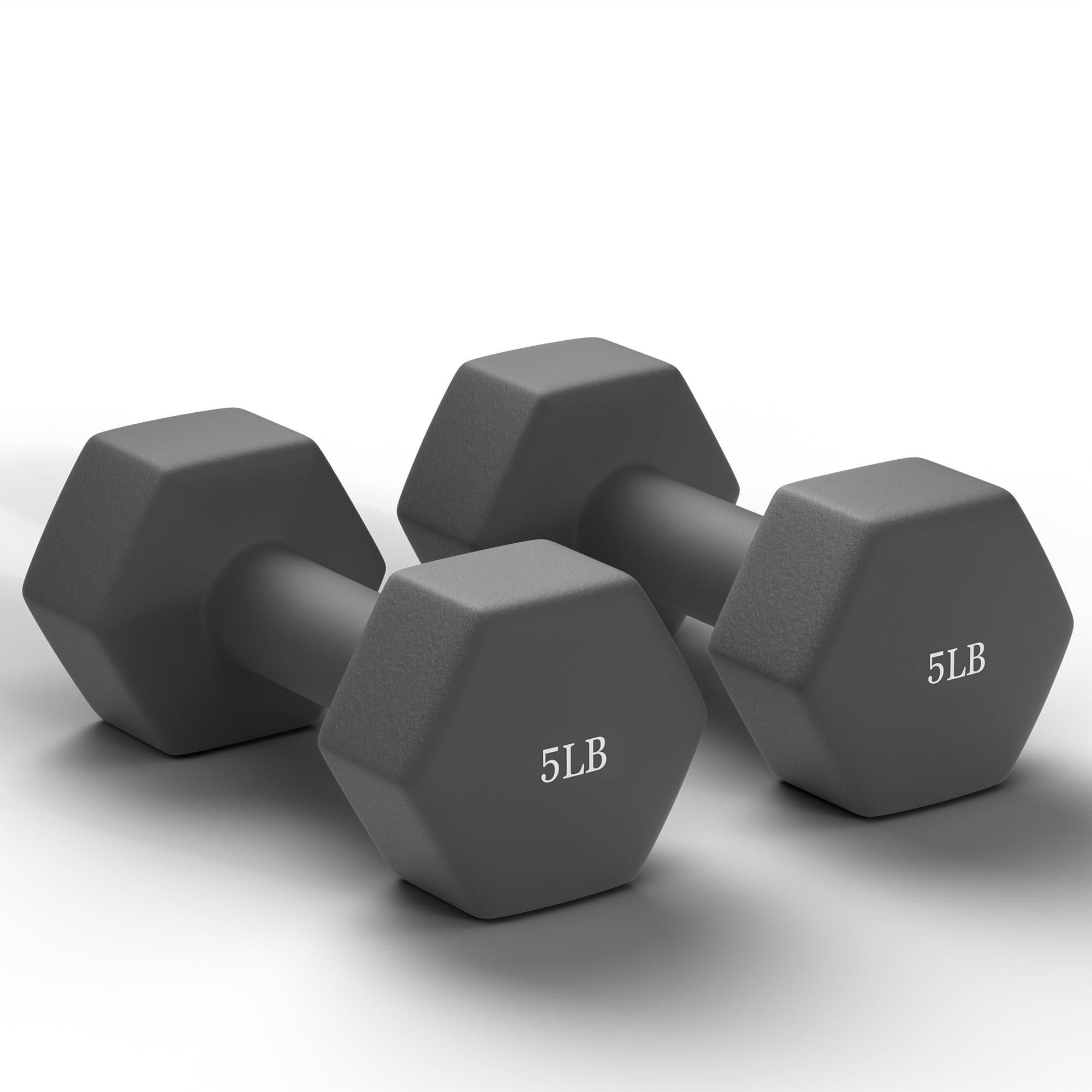 GRETERST Zestaw hantli powlekane gumą sześciokątne obciążniki dłoni ćwiczenia i fitness do ćwiczeń w domu siłowni treningów siłowych sprzęt do treningu siłowego