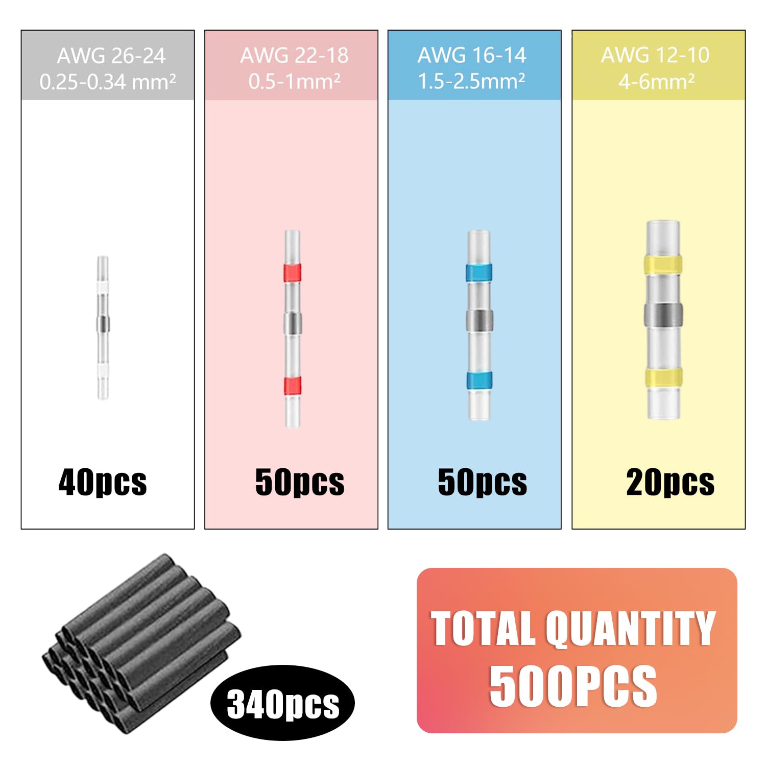 250 Pezzi Manicotto Guarnizione A Saldare ... - IT - Foto 10