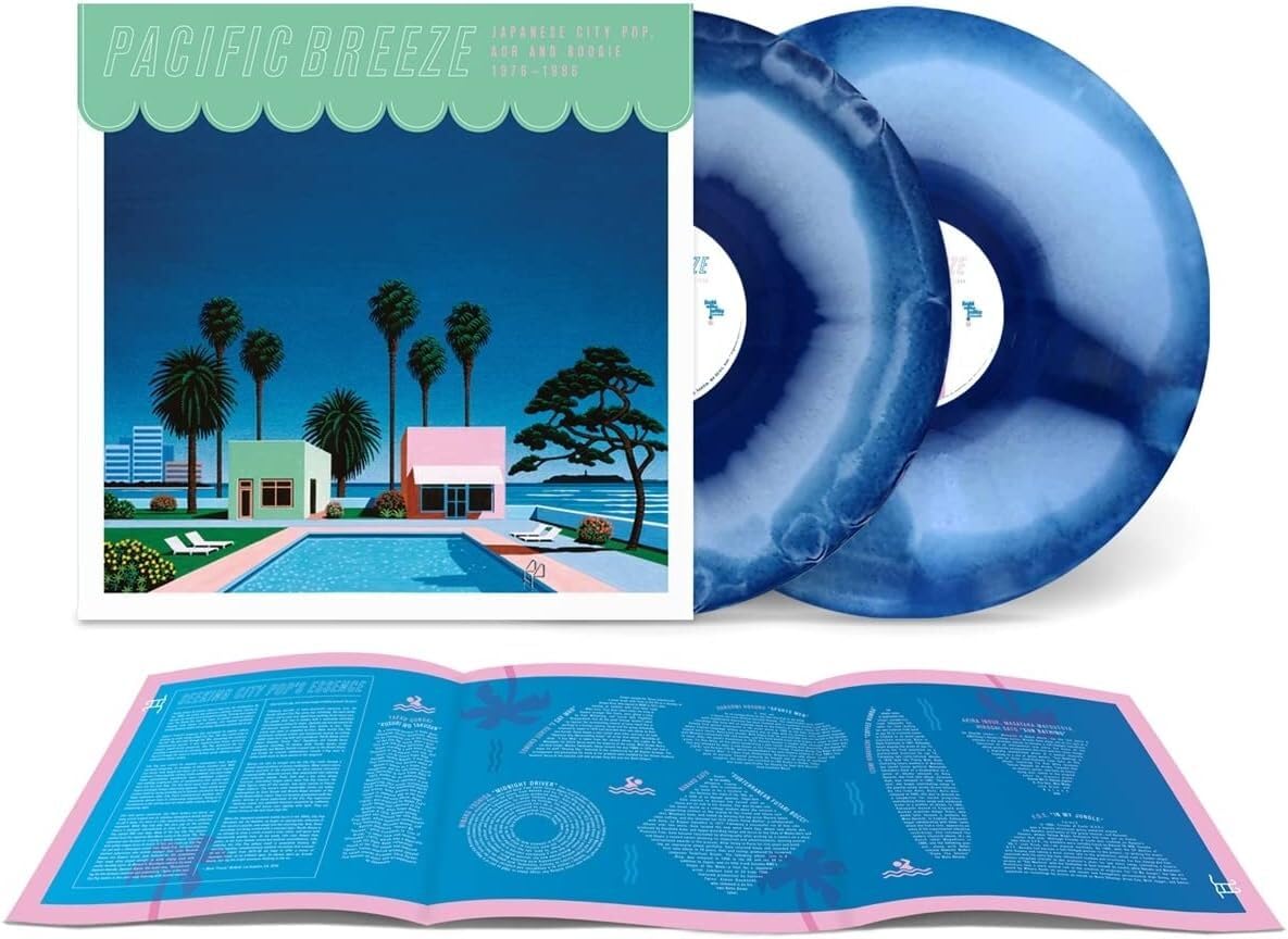 Pacific Breeze: Japanese City Pop - Blue