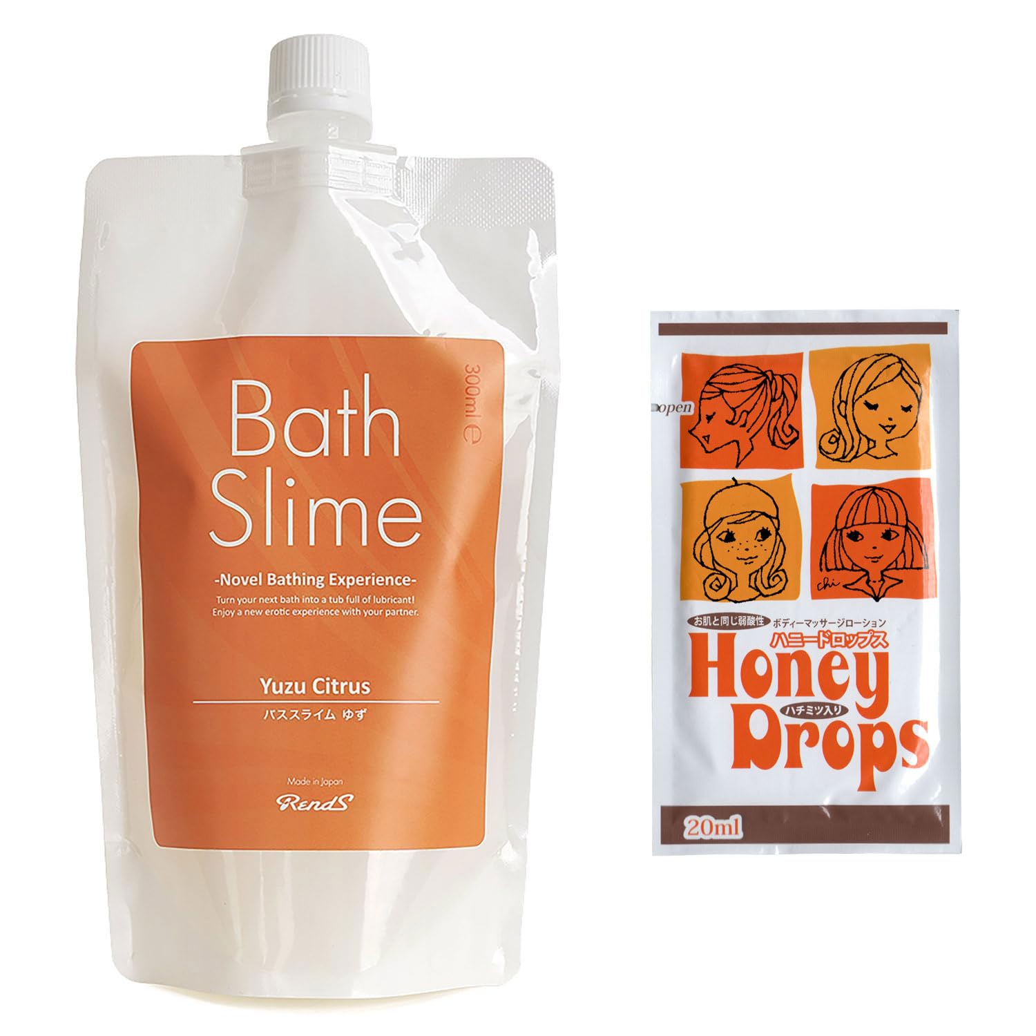 Amazon | 【HONEY DROPS 20㎖ セット】お湯に混ぜるだけでヌルヌル