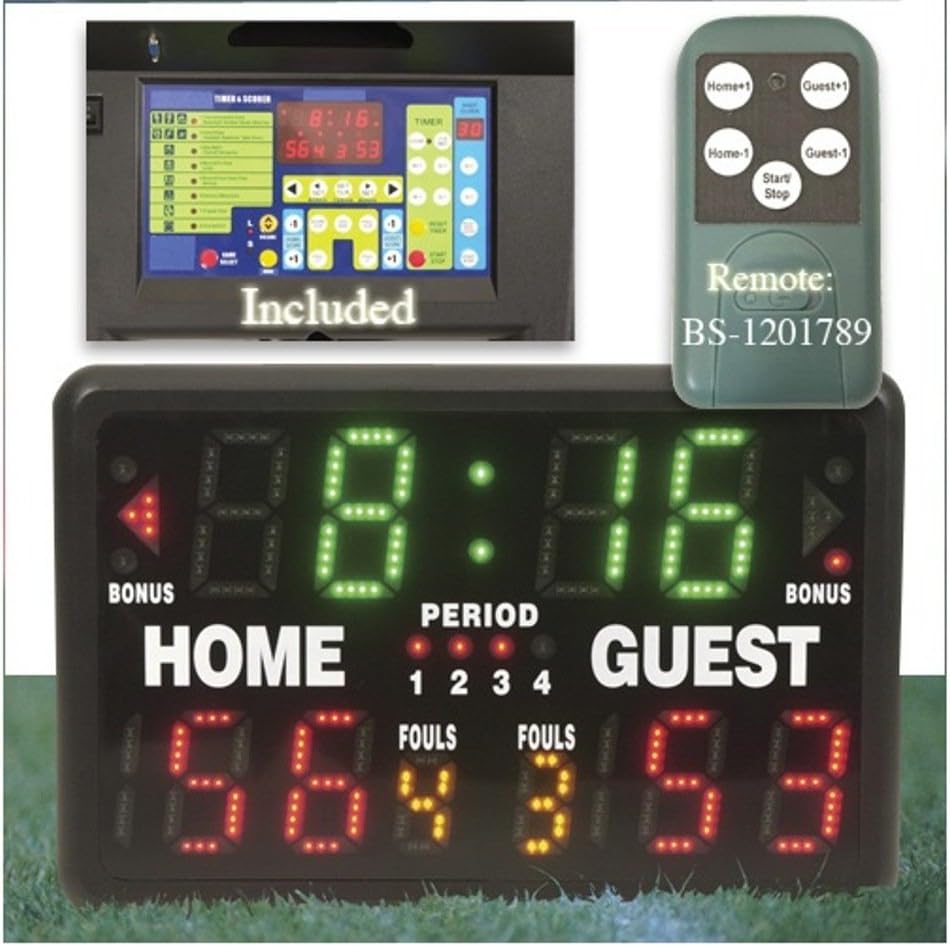 Gamecraft Remote for Outdoor Tabletop Scoreboard