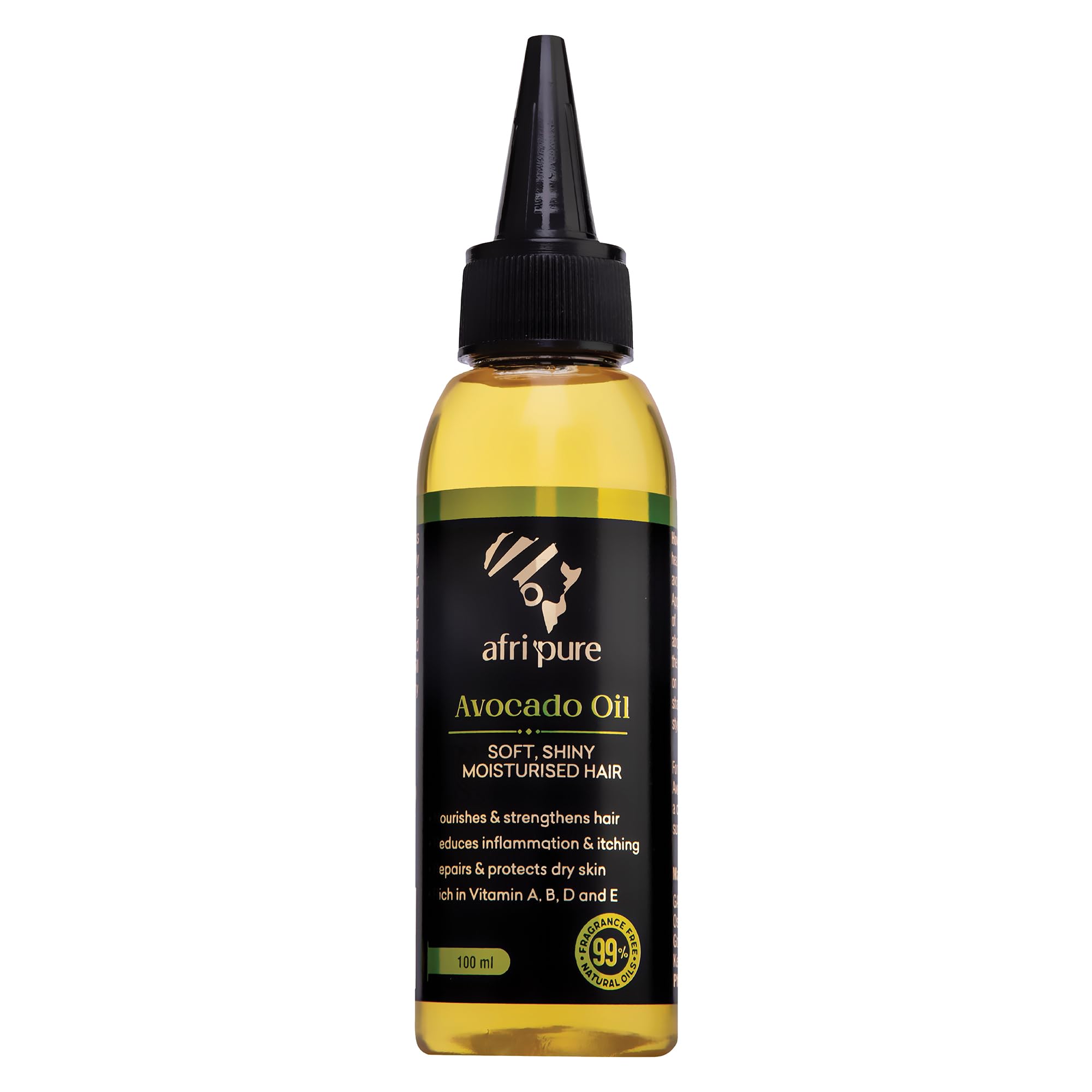 AFRI PURE AVOCADO OIL 100ml