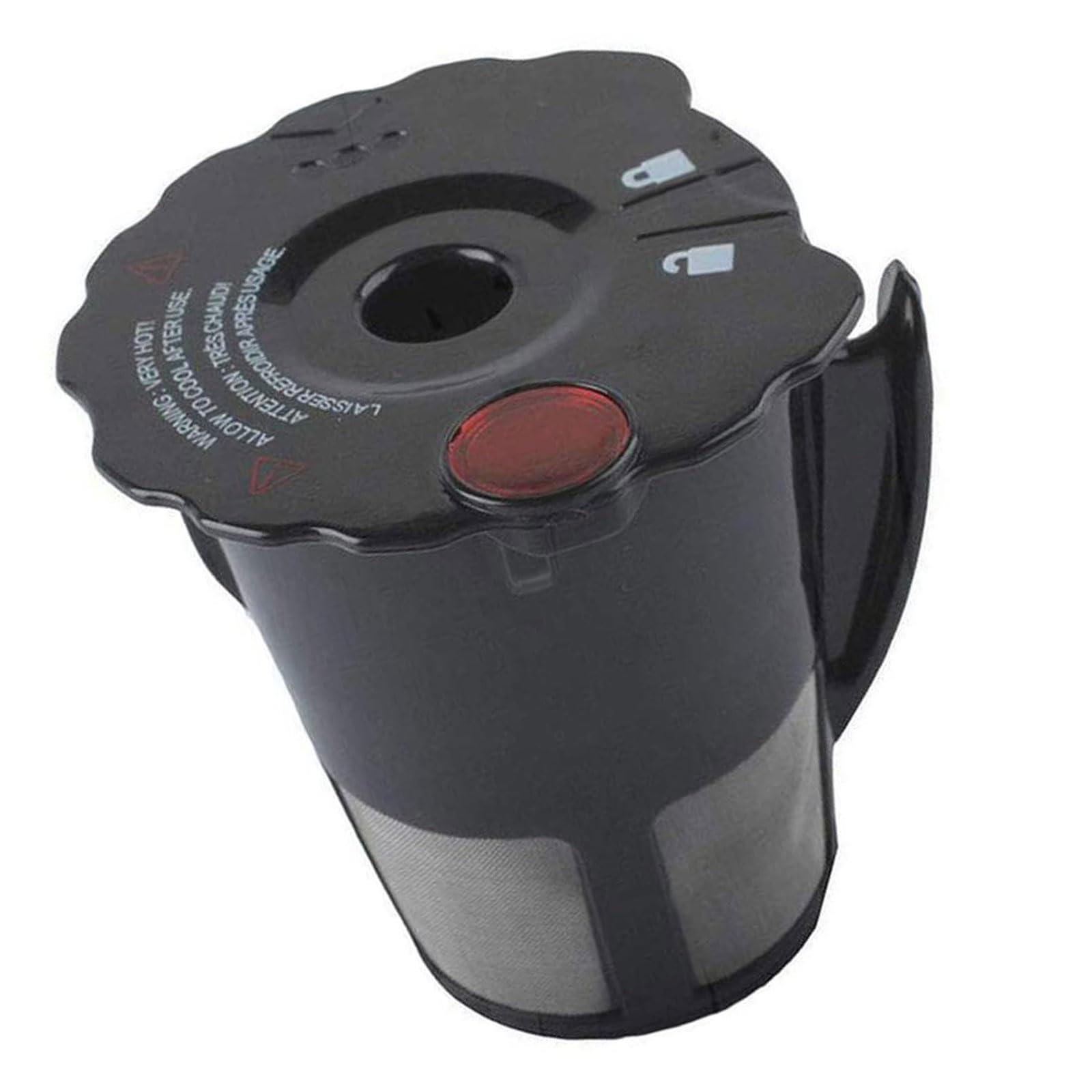 Multifuntional Coffee Filter Cup Easy to Powder Cup Espresso Accessory Suitable for Coffee Machine