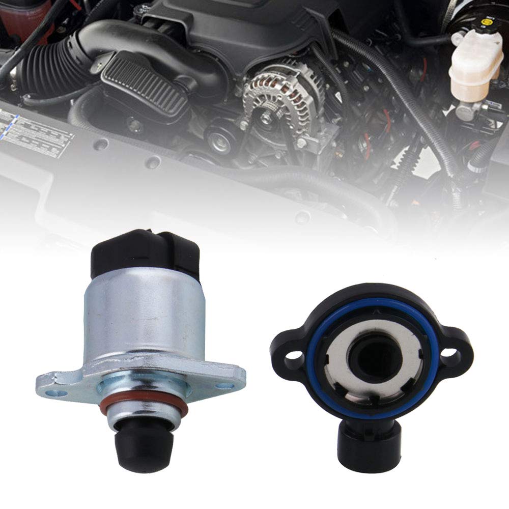 Buy RYANSTAR IACV Idle Air Control Valve 17113598 AC234 and TPS