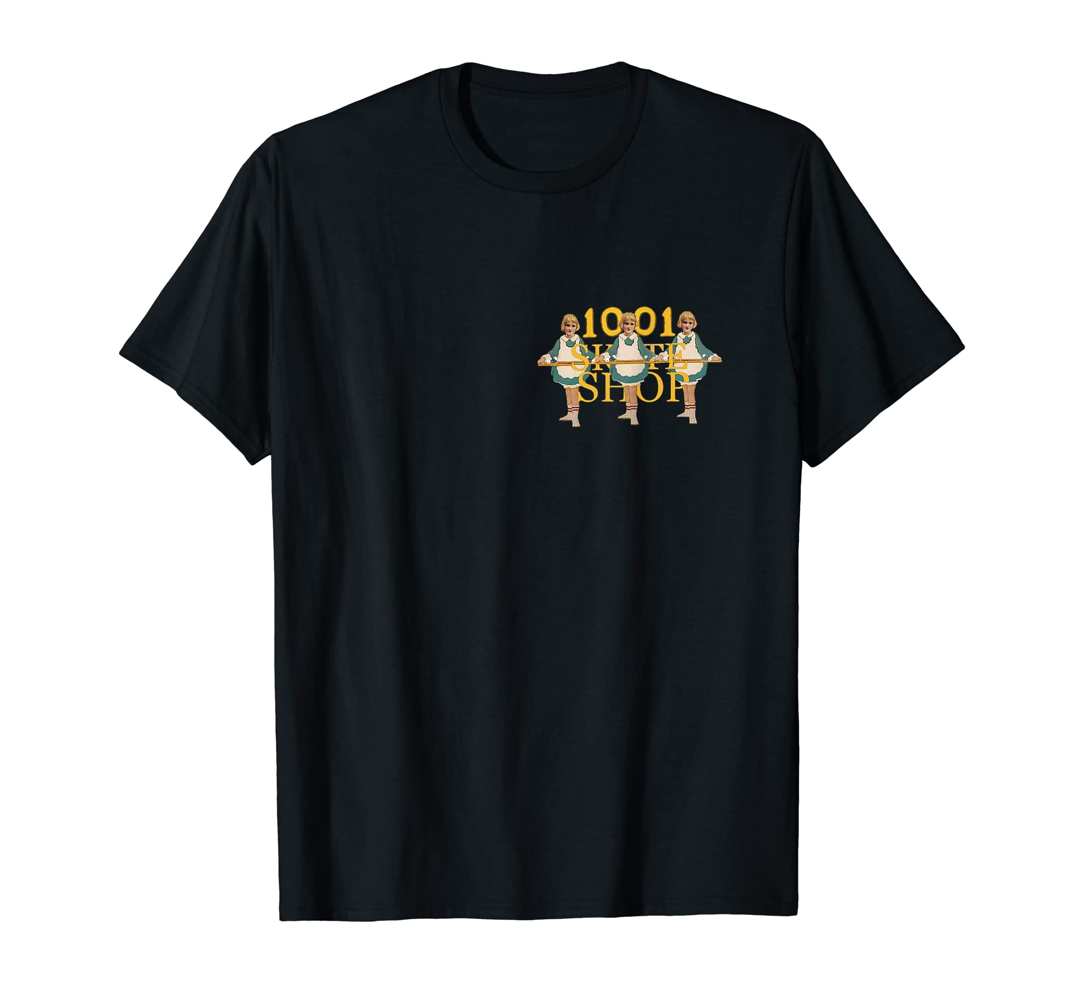 1001 Skate Shop "1928" Tee T-Shirt