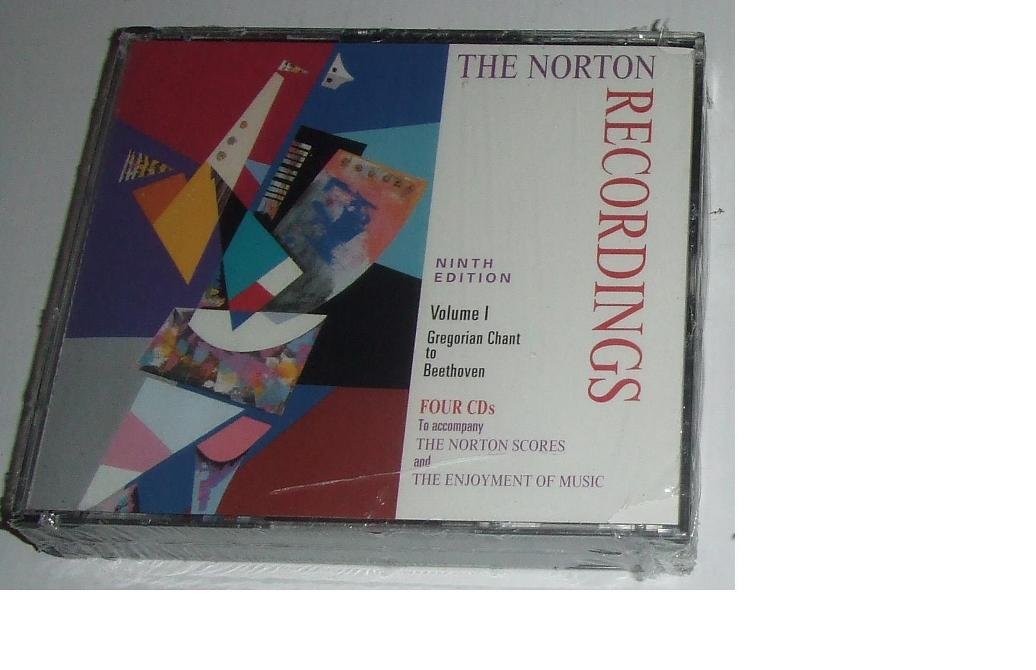 The Norton Recordings: Gregorian Chant to Beethoven