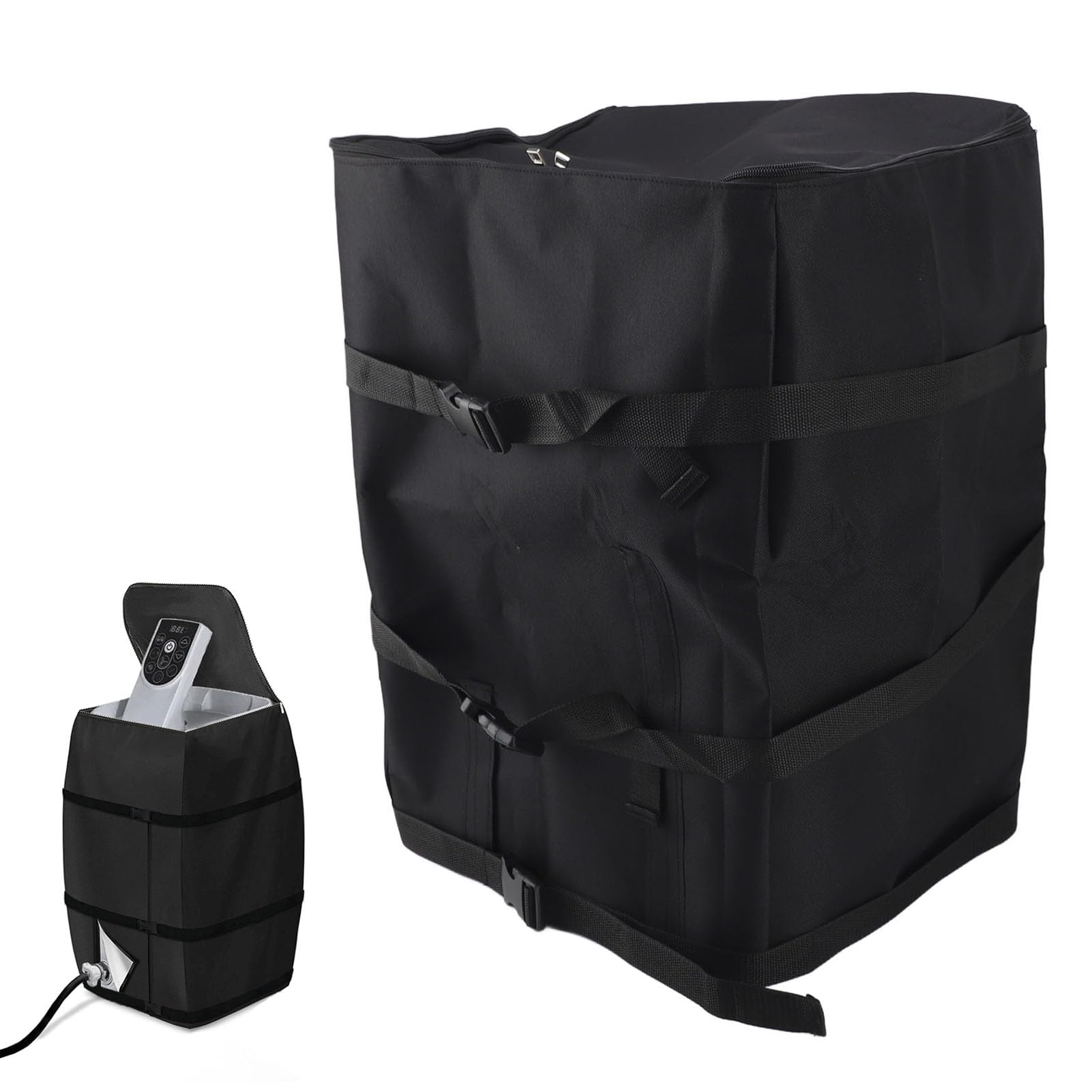 Hot Tub Spa Heater Pump Cover, Universal Waterproof Insulated Protection for Multiple Brands