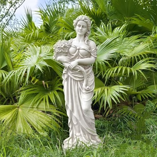 Large Spring Goddess of The Four Seasons Statue 45'' High