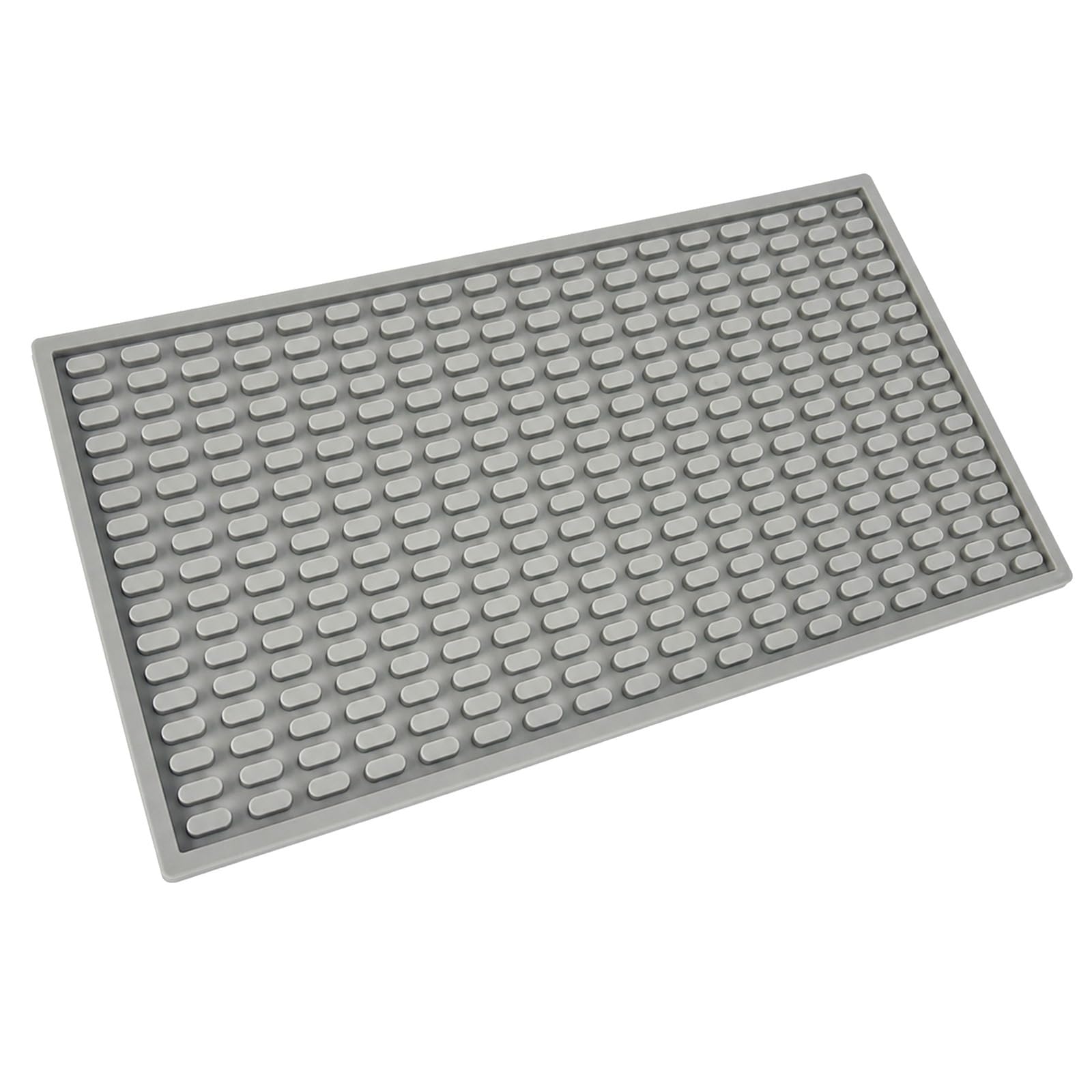 Alfombrilla de Bar de Goma,Alfombrilla antiderrames para Bar,Alfombrilla escurridora para vajilla,Alfombra de Goma Impermeable,Secado rápido,para Bares,mostradores y Barras