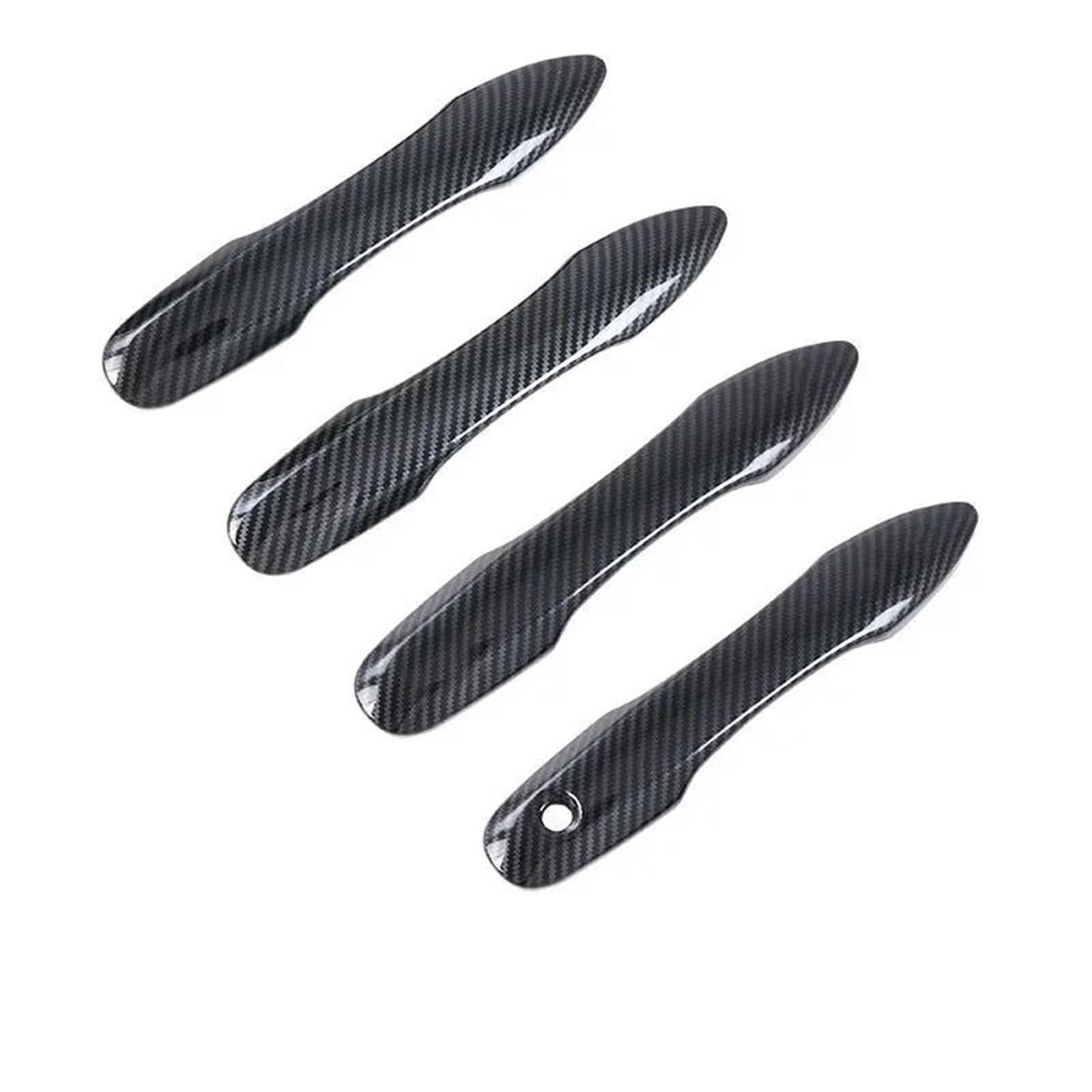 KJHOPY Car Side Door Handle Cover Decoration Sticker Accessories for Corolla E210 2019-2024(Style 5)