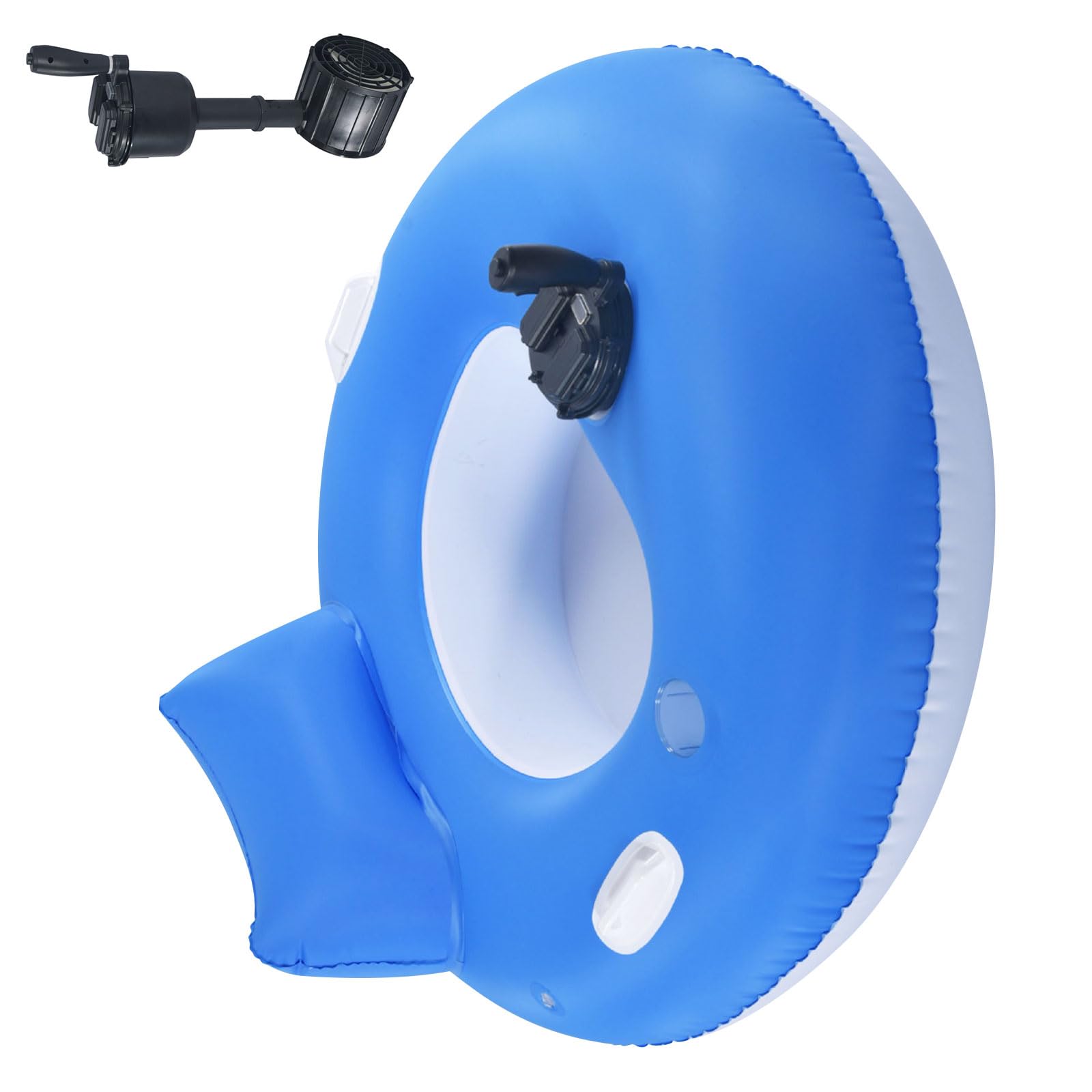 Aufblasbarer elektrischer Pool-Schwimmstuhl mit 2 starken Motoren für eine angenehme Wasseraktivität